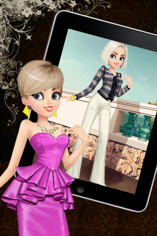 Fashion Model Dress Up Party screenshot 3