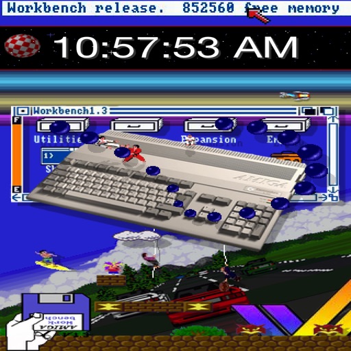 Amiga LayerClock