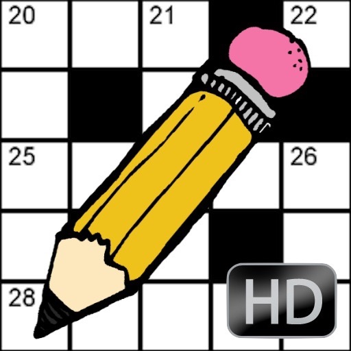 All Star Crossword Puzzles HD - For the iPad! Icon