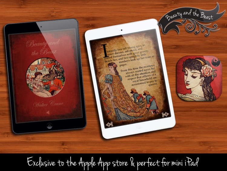 Beauty and the Beast - Interactive Bedtime Storybook screenshot-0