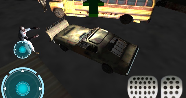 Zombie outbreak car parking 3D(圖3)-速報App