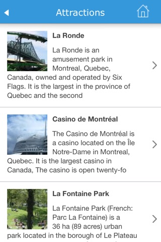 Montreal (Canada) Guide, Map, Weather, Hotels. screenshot 4
