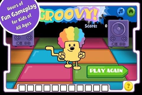 Wubbzy's Disco Dancin' screenshot 3