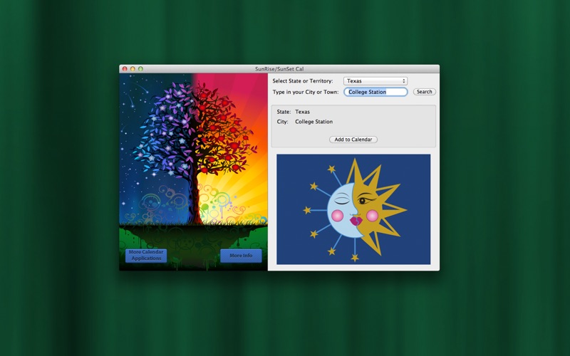 SunRise/SunSet Cal (SunCal) thumbnail 2