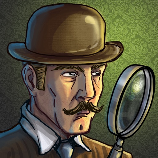 Detective Zebra Icon