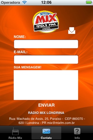 MIX FM LONDRINA screenshot 2