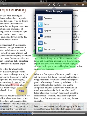 Virtual Paper Reader screenshot 4