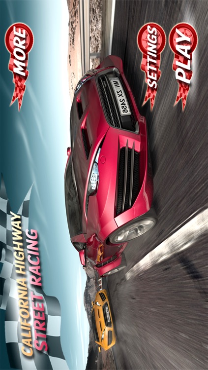 Adrenaline Beach Chase - California Highway Street Racing Pro screenshot-4