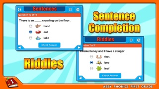 How to cancel & delete Abby Phonics - First Grade Free Lite from iphone & ipad 3