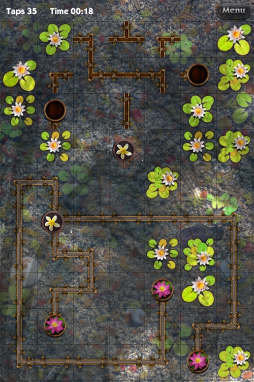 Lotus Pond 3 screenshot-3