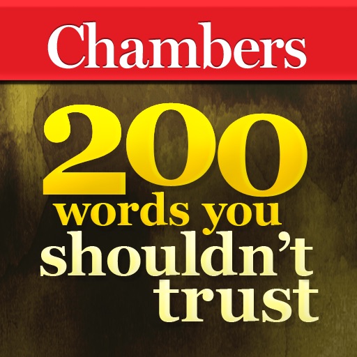 Chambers - 200 Words You Shouldn’t Trust icon