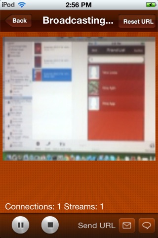 MobileBroadcast screenshot 4