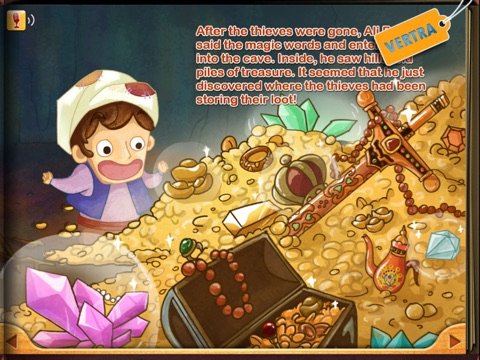 Finger Books- New Ali Baba and The Forty Thieves HD screenshot 2