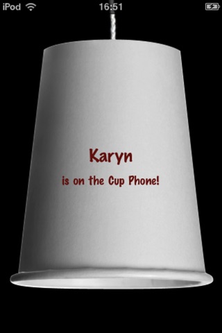 Cup Phone - walkie talkie in paper cup phone style screenshot 2