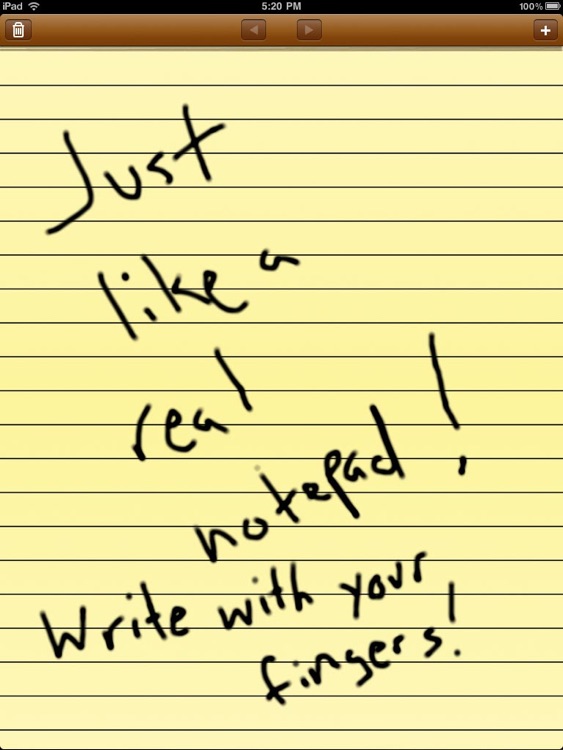LegalPad HD