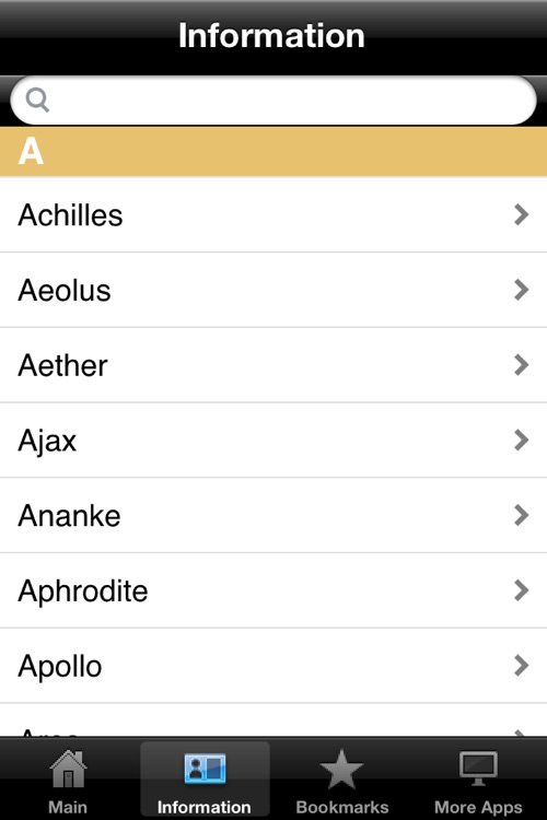 Greek Gods & Mythology Pocket Reference screenshot-3
