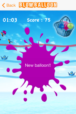 Blow Air Balloon screenshot 3