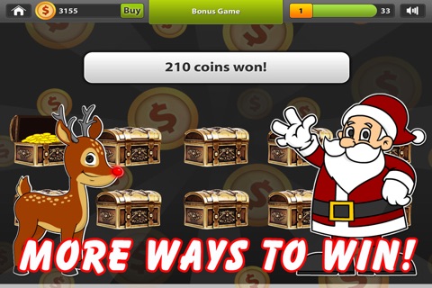 Santa’s Kettle of Gold Slots FREE – Spin the Holiday Bonus Casino Wheel , Big Win Payout Slot Machine screenshot 4