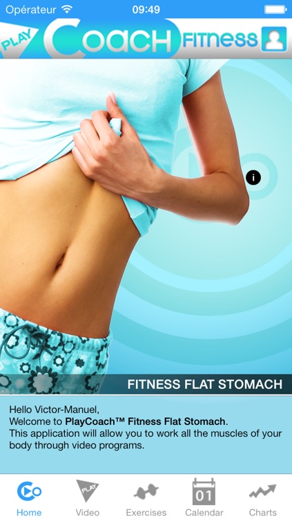 PlayCoach™ Fitness Flat Stomach