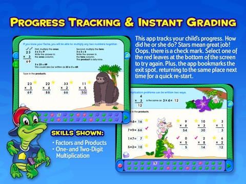 Multiplication & Division 3-4 On-Track screenshot 2