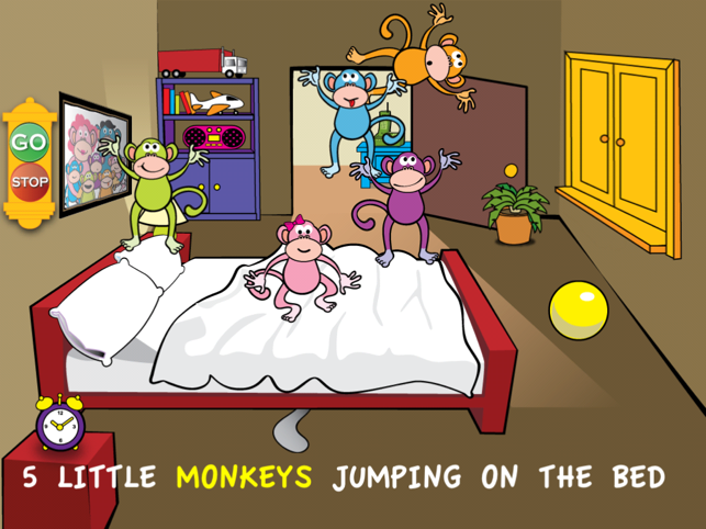 Five Little Monkeys HD(圖2)-速報App