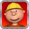 Talk to Max the worker, he responds with his funny voice and reacts to what you say or your touch