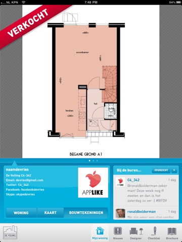 Mijn woning screenshot 4