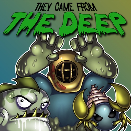 They Came From The Deep Icon