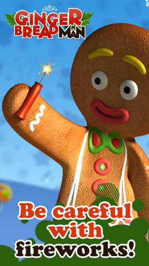 Talking Gingerbread Man(圖4)-速報App