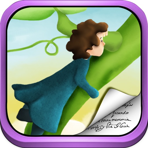 Jack and the Magic Beans - free book for kids iOS App