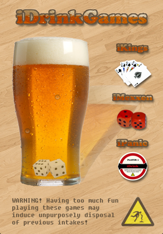 iDrinkLite - 3 best drinking games in 1 App!のおすすめ画像4