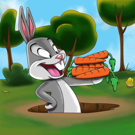 Wild Carrot Hunt : Crazy Farm Rabbit Icon