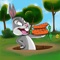 Wild Carrot Hunt : Crazy Farm Rabbit