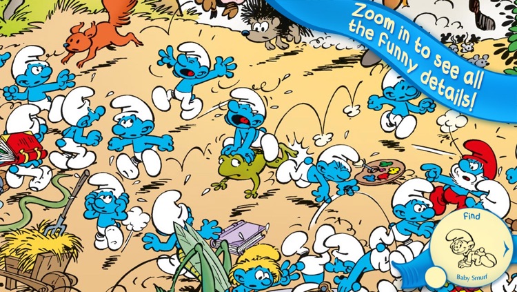 The Smurfs Hide & Seek with Baby screenshot-4
