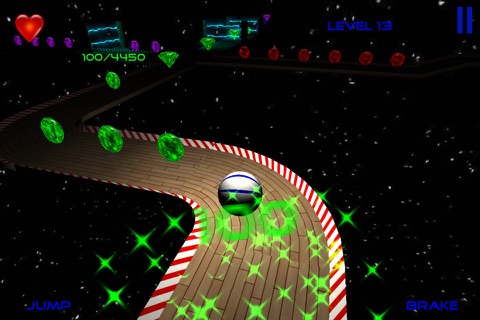 Extreme Ball Trip : Diamond Rush HD screenshot 3