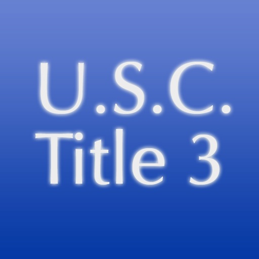 U.S.C. Title 3