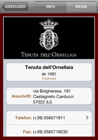 Vinum Index Toscana - The guide to Tuscany wines (No Ads) screenshot 4