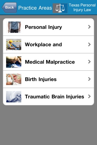 Personal Injury Law screenshot 3
