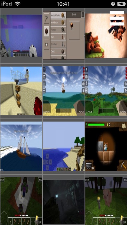 WallPapers HD for Survival Craft Game