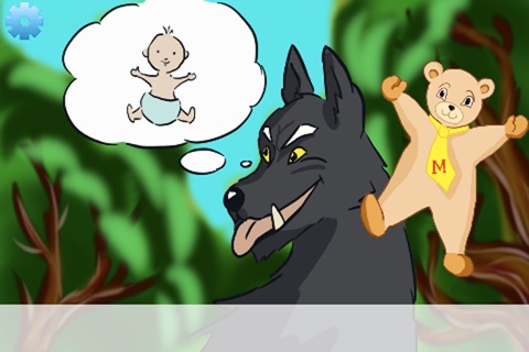 The Old Dog and the Wolf (Moka's stories and fairy tales) screenshot 3