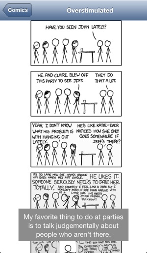 XKCD Comic Reader(圖2)-速報App