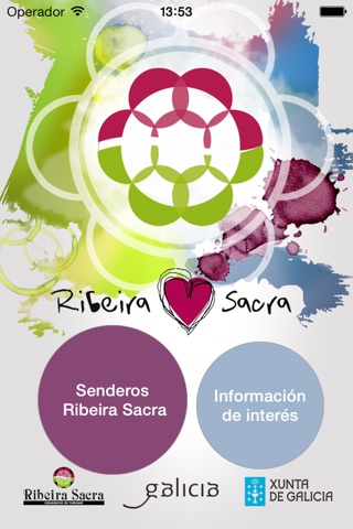 Senderos Ribeira Sacra screenshot 2