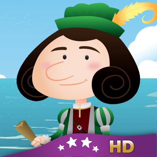The Journey of Christopher Columbus HD - Children's Story Book icon