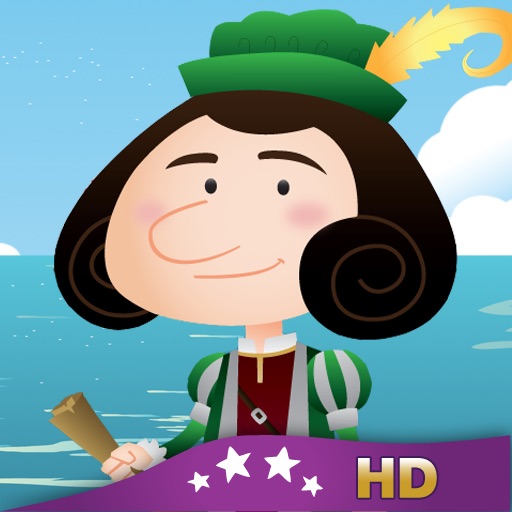 The Journey of Christopher Columbus HD - Children's Story Book