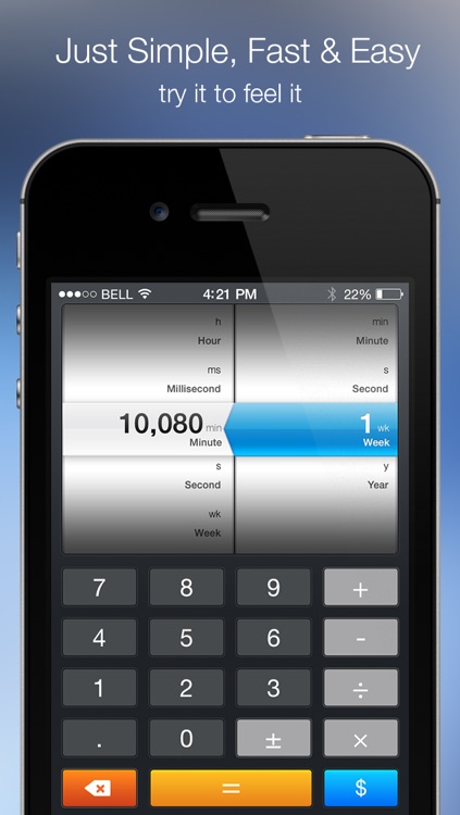 Converter — The Amazing Unit Converter screenshot-4