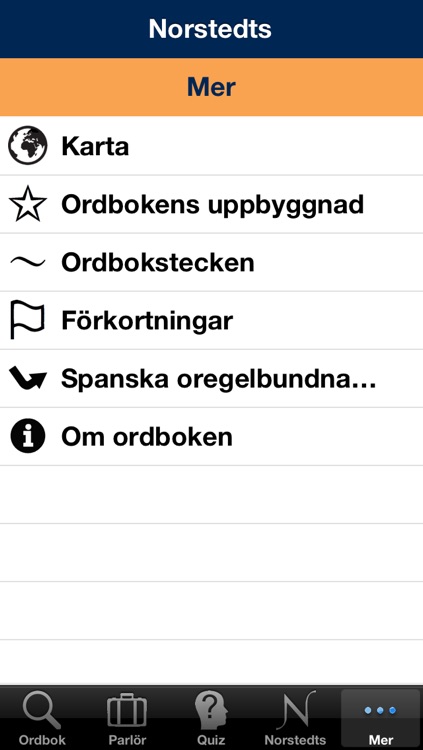 Norstedts stora spanska ordbok screenshot-4