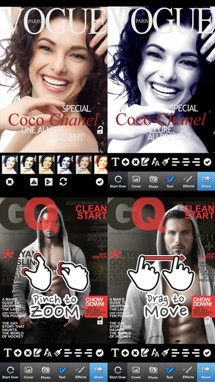 CoverBooth+ - Become a Cover Model
