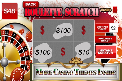 Casino Lottery: Lucky Scratch Tickets - FREE screenshot 2