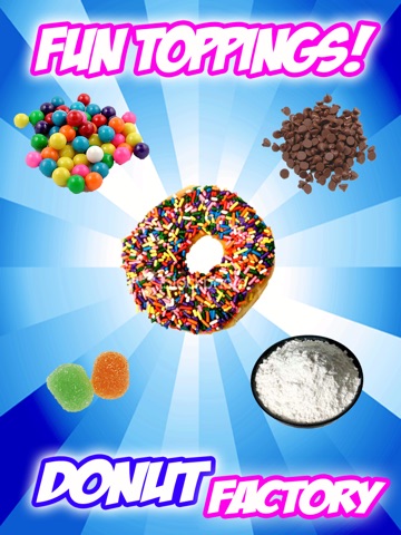 A Donut Factory HD - Make Donuts for iPad screenshot 2