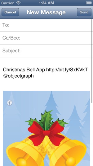 Christmas Bell Free(圖5)-速報App